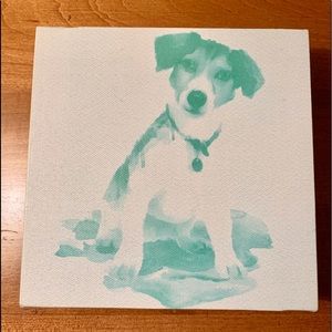 Lot 26 Studio Canvas Terrier Art